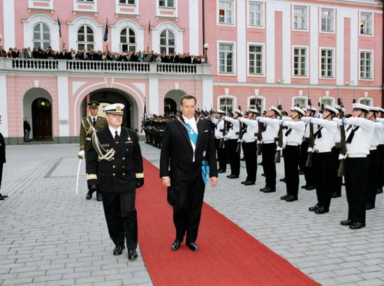 Vabariigi Presidendi Toomas Hendrik Ilvese ametivande andmine Riigikogu ees